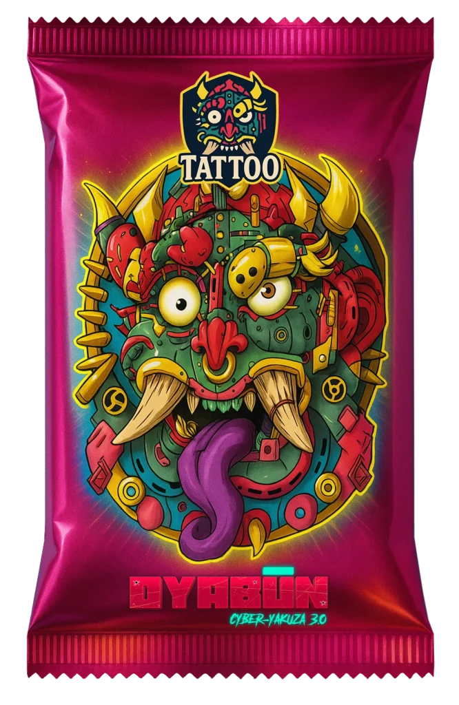 Tattoo Booster Pack – OYABUN NFT skin collection for Cyber-Yakuza customization