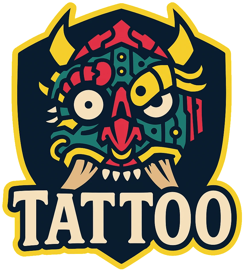 Tattoo NFT Collection Logo – OYABUN Web3 assets for Cyber-Yakuza 3.0
