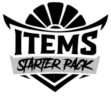 Starter Pack Items Logo – NFT equipment collection in OYABUN’s Web3 gaming universe