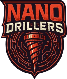 Nano Drillers Logo – Cyber-enhanced NFT warrior collection from OYABUN’s Cyber-Yakuza universe